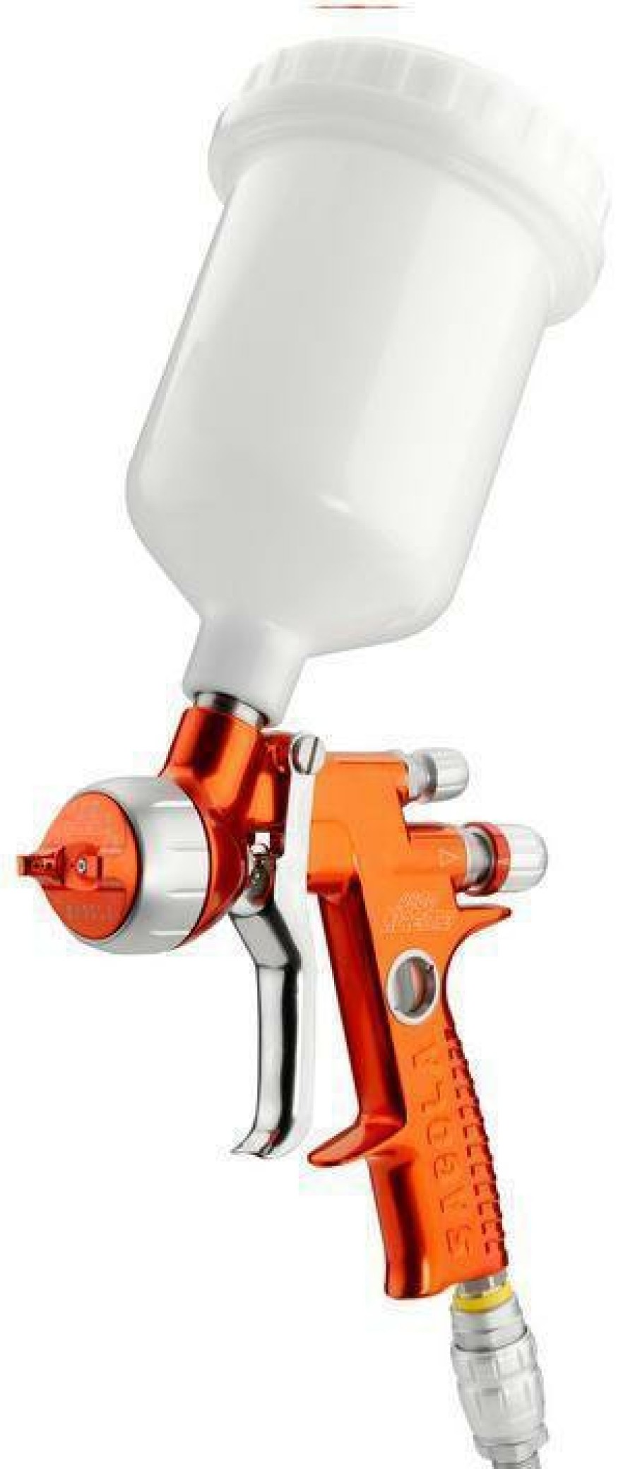 Spray Guns Sagola Gravity-Fed | Sagola 4600 Xtreme Digital Spray Gun 1.30 Xl Dvr Clear Cap 600Ml Pot