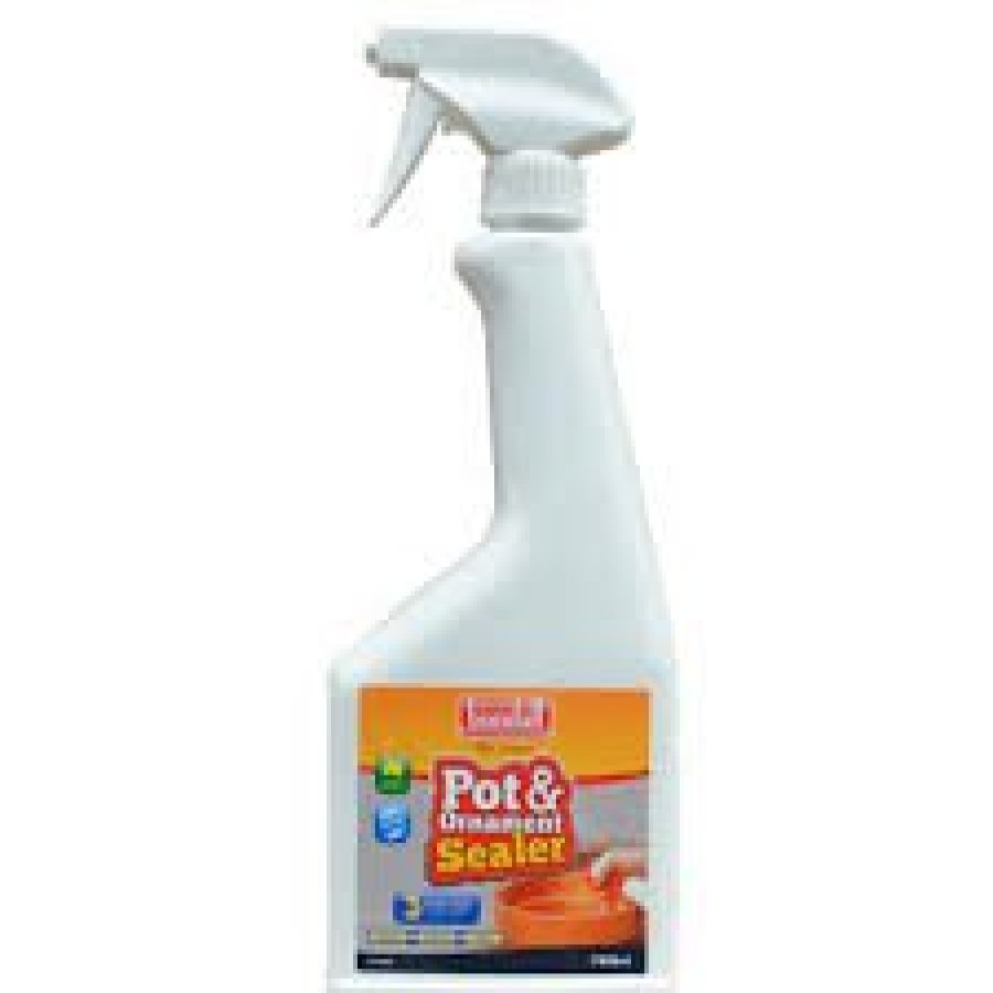 Paint Bondall Waterproofing | Bondall Pot & Ornament Sealer 750Ml Outdoor Waterproof Clear Garden Terracotta