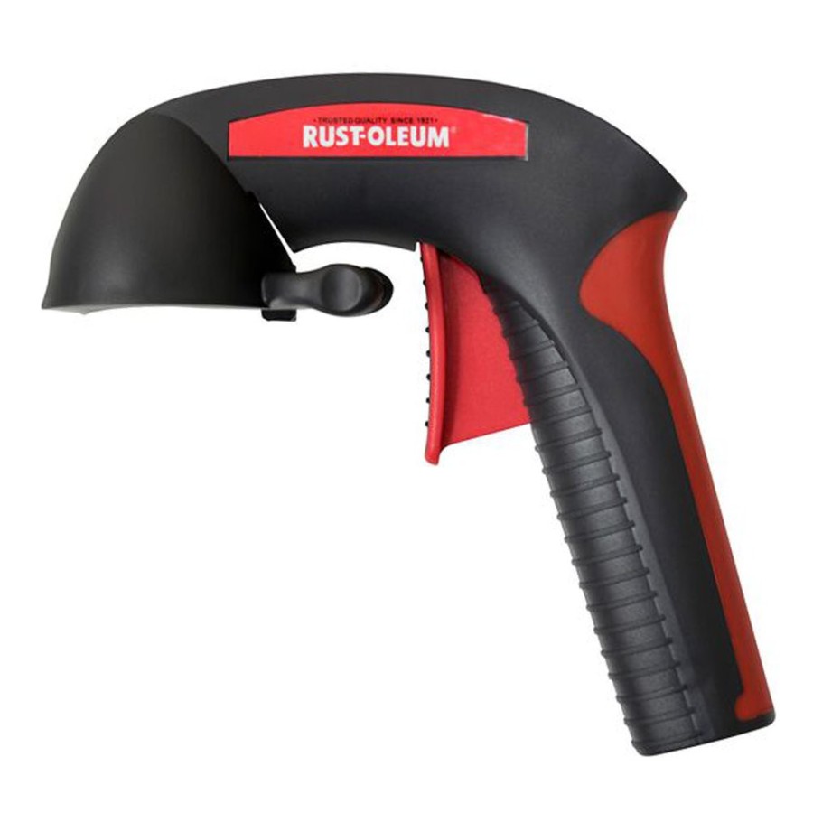 Spray Guns Rust-Oleum Aerosol Guns | Rust-Oleum Comfort Grip Soft Touch Trigger Attachment For Aerosols