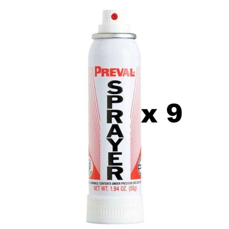 Spray Guns Preval Aerosol Guns | Preval Replacement Compressor Power Unit Paint Spray Sprayer Gun 55G X 9