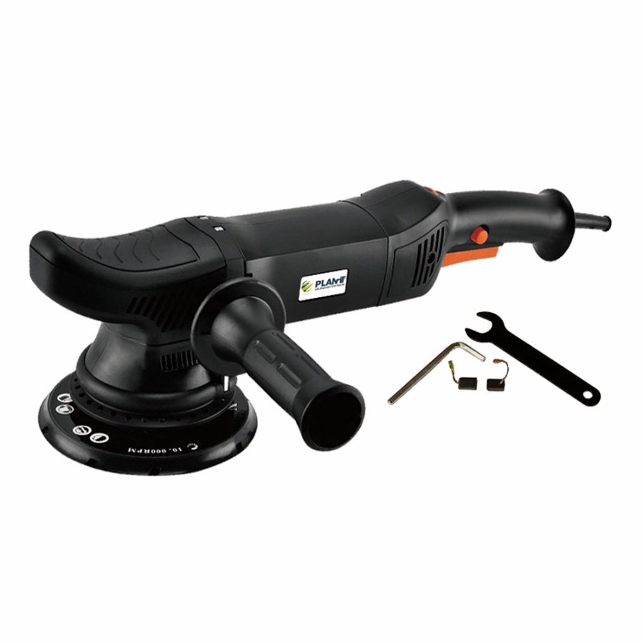 Car Care Planit Machines | Blackline 150Mm Dual Action Polisher 240V Electric