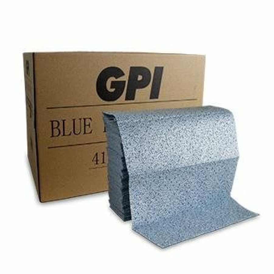 Cleaning Velocity Rags & Wipes | Panel Prep Wipes 410Mm X 300Mm Box200 Blue Paint Preparation