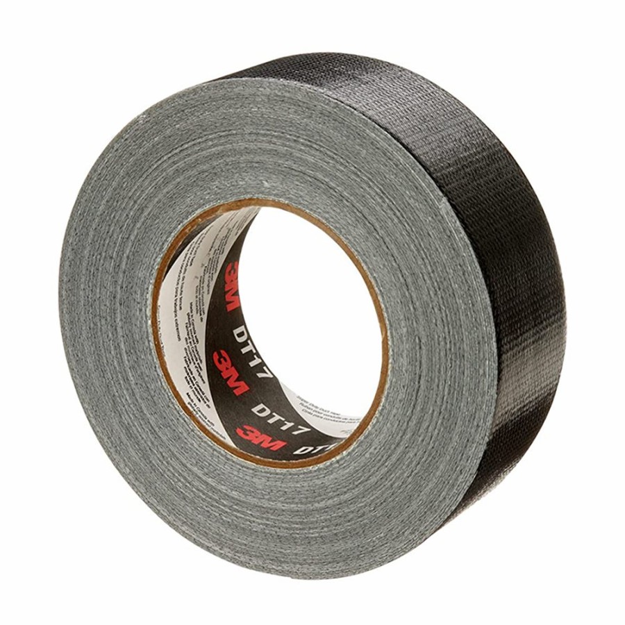 Prep & Repair 3M Duct Tape | 3M Dt17 Super Duty High Strength Duct Tape 48Mm X 32M Black X 6 Pack