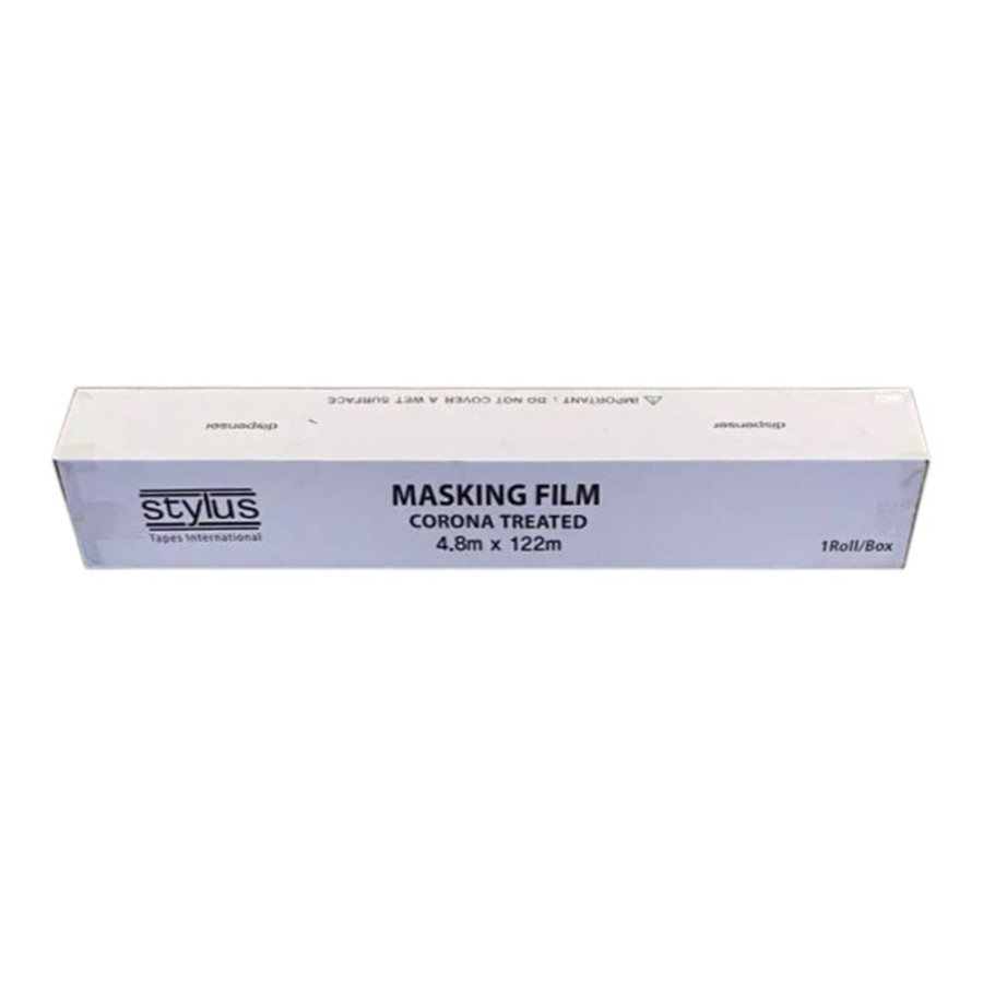 Prep & Repair Stylus Masking Plastic | Stylus Autosheet Panel Masking Film Roll 4.8M X 122M As-480