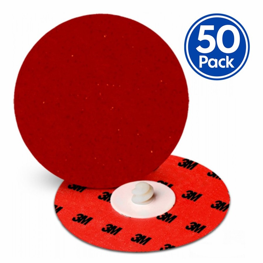 Cutting & Abrasives 3M | 3M 984F Cubitron Ii Roloc Disc 75Mm P36 Grit X 50 Pack Box Sanding Abrasive