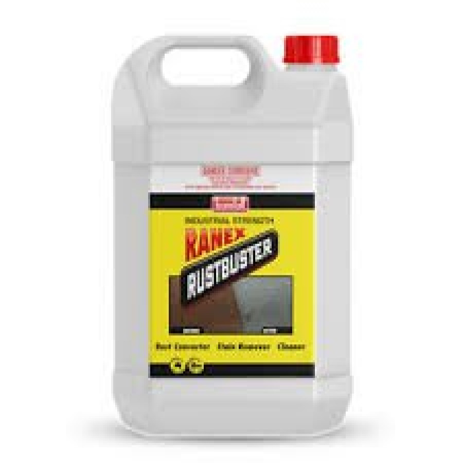 Prep & Repair Bondall Rust Treatment | Ranex Rustbuster Industrial Strength Rust Converter 4Lt Stain Remover