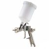 Spray Guns Anest Iwata Gravity-Fed | Anest Iwata W400Wbx Air Cap High Tec Gold Gravity Spray Gun With 600Ml Pot