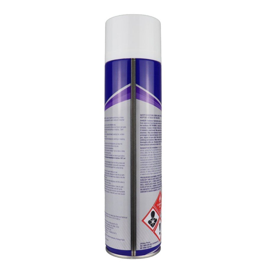 Paint Wattyl Topcoats | Wattyl Spraymate Industrial Quick Dry 1K Enamel Topcoat 400G Aerosol Gloss White