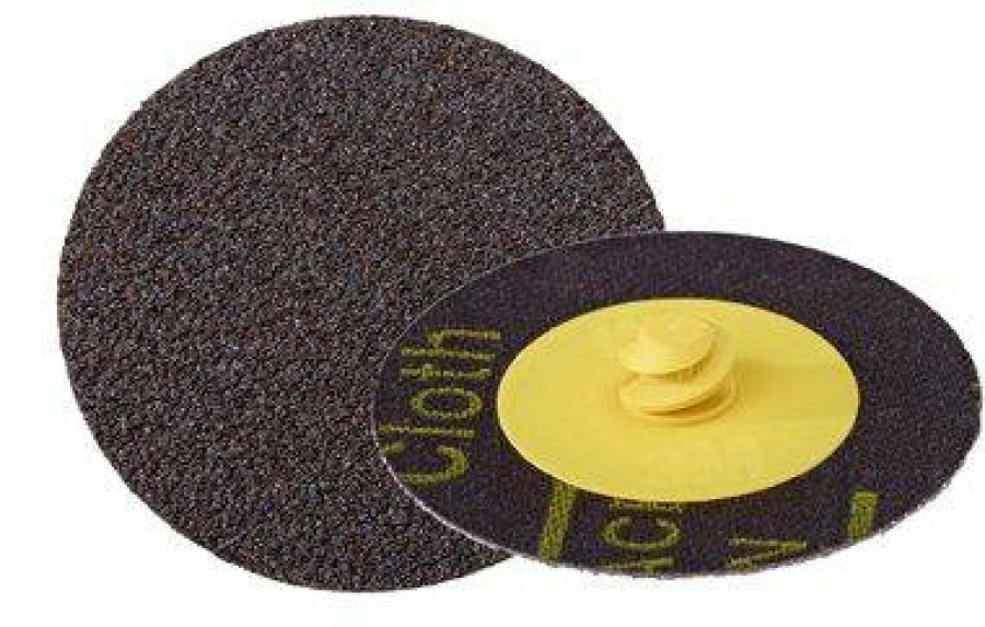 Cutting & Abrasives 3M | 3M Roloc Sanding Abrasive Disc 361F Grit P50 50Mm 22399 X 25 Discs