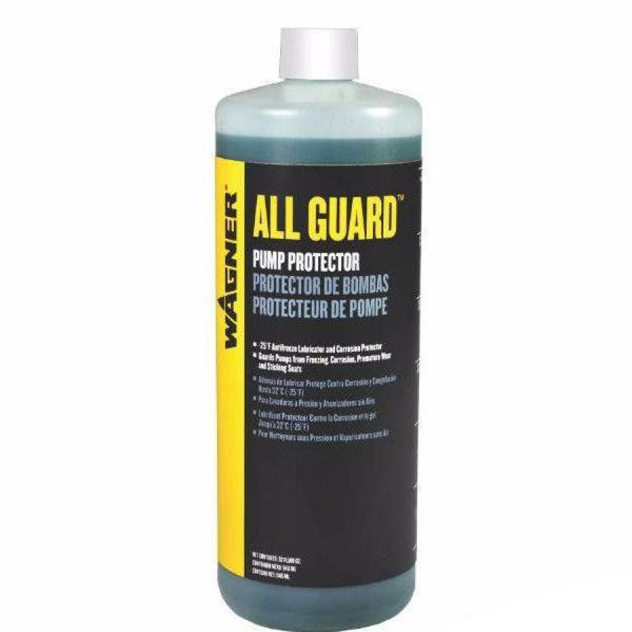 Spray Guns Wagner Airless Parts | Wagner All Guard Pump Corrosion Antifreeze Lubricator Protector 946Ml 0154839