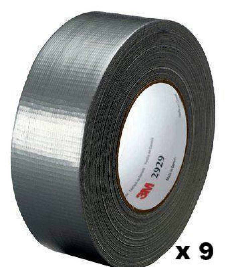 Prep & Repair 3M Duct Tape | 3M General Use Silver Duct Tape 2929 48Mm X 45.7Mm X 9