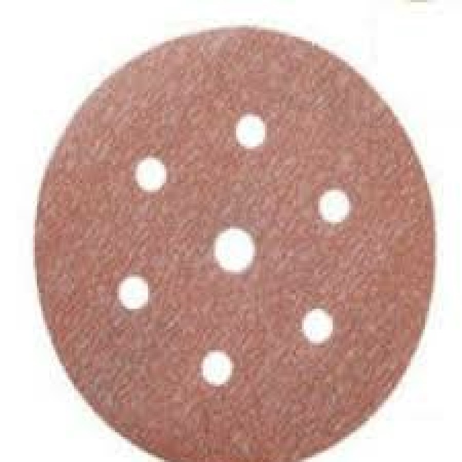 Cutting & Abrasives Norton Discs | Norton Speed Grip A275Op 150Mm Hook And Loop Sanding Disc Bx100