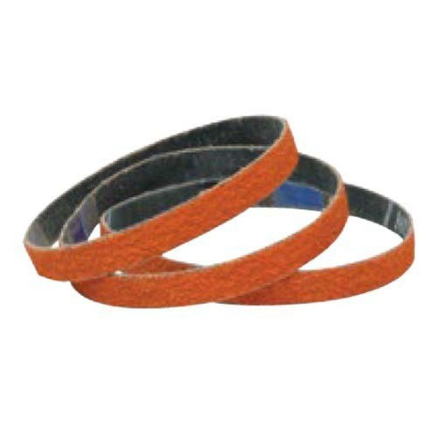 Cutting & Abrasives Norton Belts | Norton Powerfile Cloth Belt Blaze 12Mm X 330 Mm 80 Grit - 10 Belts