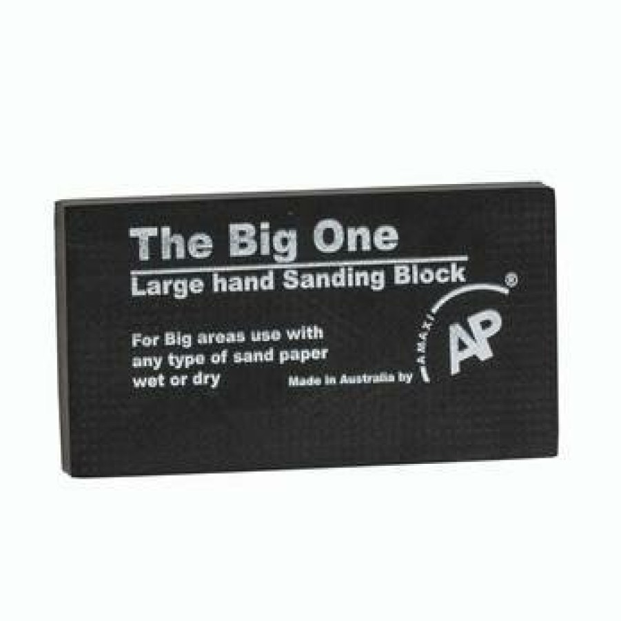 Cutting & Abrasives Amaxi Blocks | Amaxi The Big One Large Hand Sanding Block Wet Or Dry