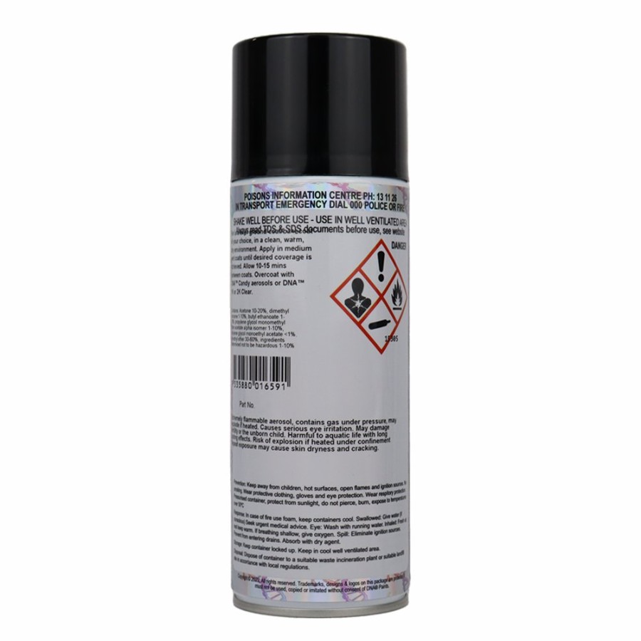 Paint DNA Paints Top Coats | Dna Paints Pearl Colour Spray Paint 350Ml Aerosol Blue Pearlescent