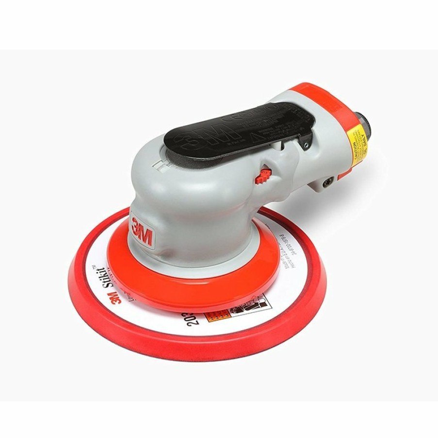 Cutting & Abrasives 3M Air Sanders | 3M™ Elite 8Mm Orbit Non-Vacuum Random Orbital Sander 150Mm 28499