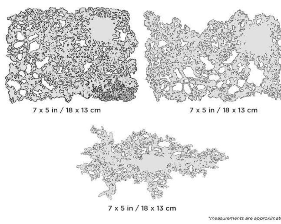 Spray Guns Anest Iwata Stencils | Iwata Artool Texture Fx Mini Series Airbrush Template Design