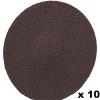 Cutting & Abrasives 3M | 3M Roloc 361F Quick Change Abrasive Disc 3" 76.2Mm 36 Grit 22393 X 10 Discs