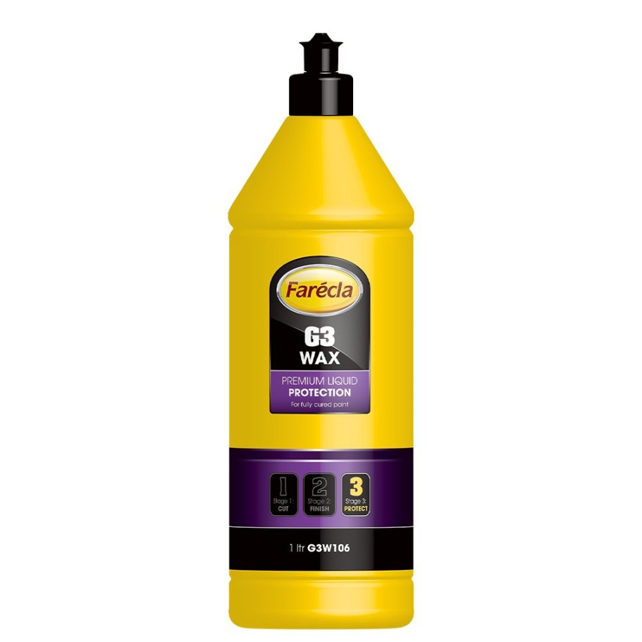 Car Care Farecla Waxes | Farecla G3 Wax Premium Liquid Protection 1L G3W106 Paint Protection