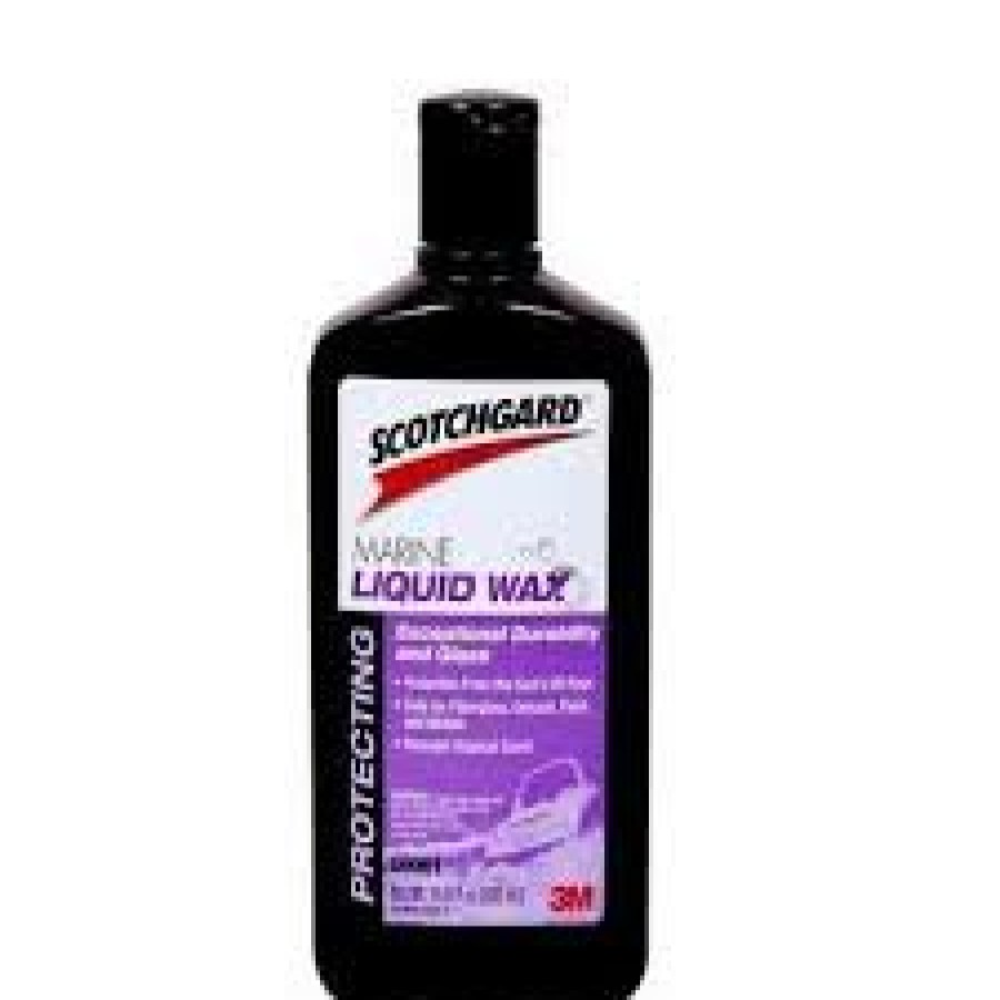 Boat Care 3M Wax | 3M Scotchgard™ Marine Liquid Wax 1Lt 09062 Boat Yacht