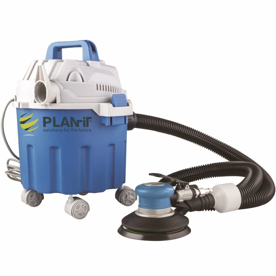 Cutting & Abrasives Planit Air Sanders | Planit Air Sander Vacuum Kit