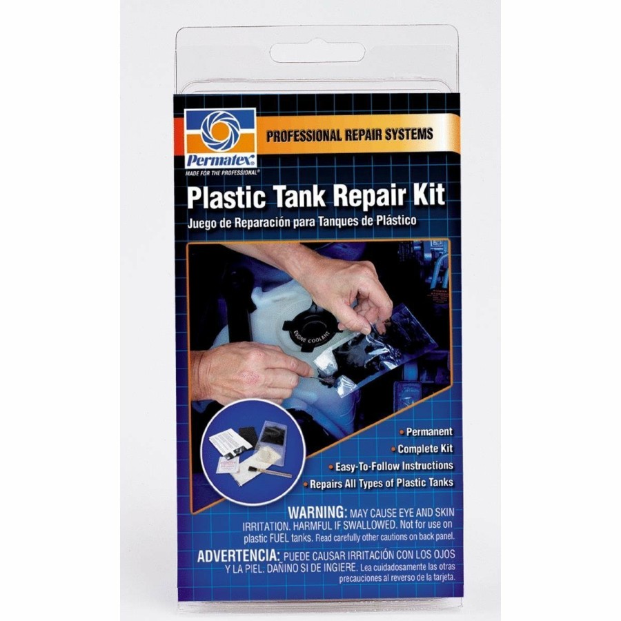 Adhesives & Sealants Permatex | Permatex Plastic Tank Repair Kit