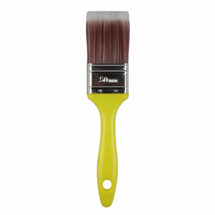 Painting Tools C u0026 A Brushware | C&A Yellow Brush 50Mm Varnish Paint Interior