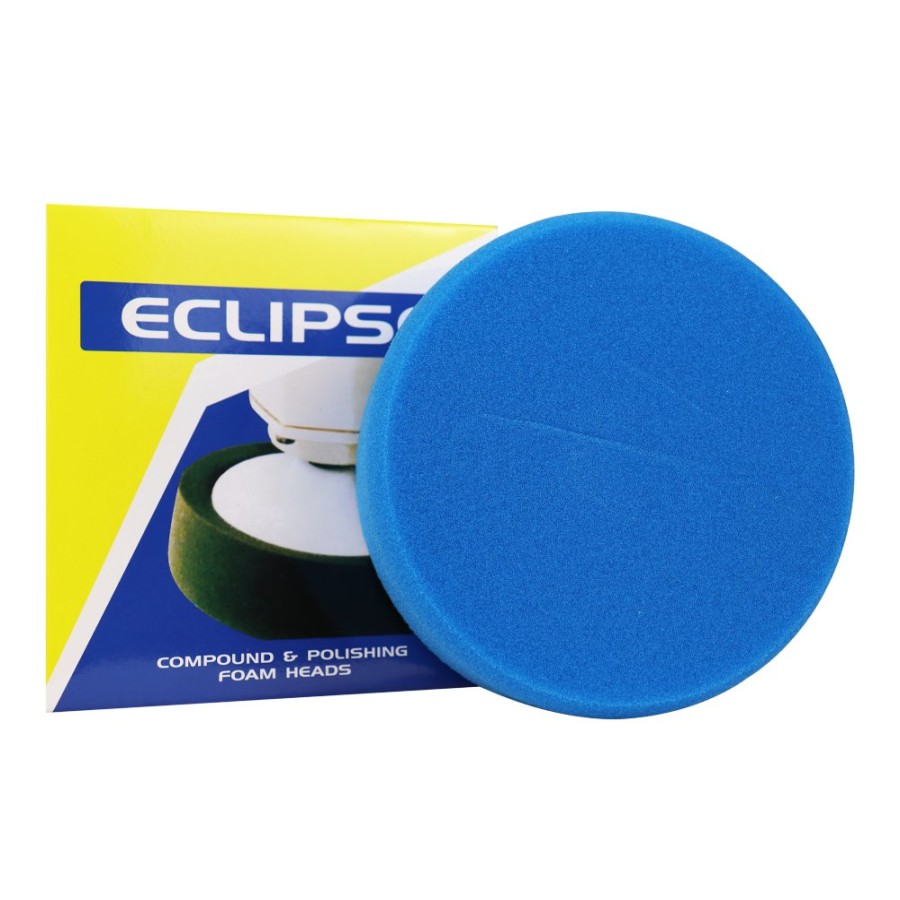 Car Care Wholesale Paint Group Polishing Pads | Eclipse 6" 150Mm Blue Medium Polishing Pad M14