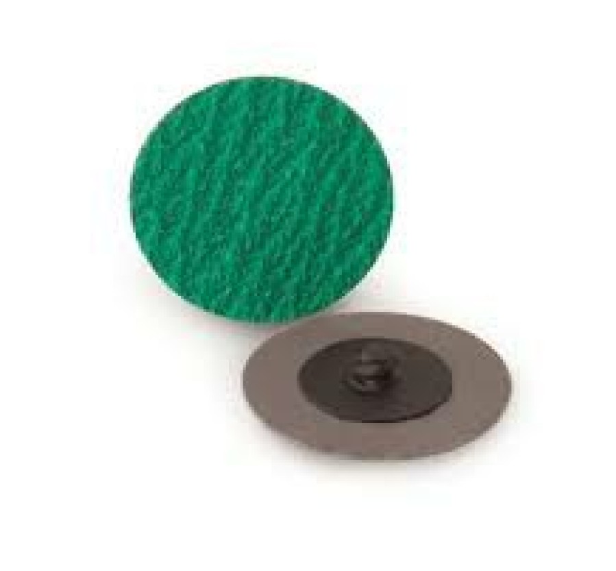 Cutting & Abrasives Abrasiflex | Bibielle Q/C Zirconium Sanding Discs 51Mm Z50 Grit Bx100 Roloc Style 50Mm 2Inch