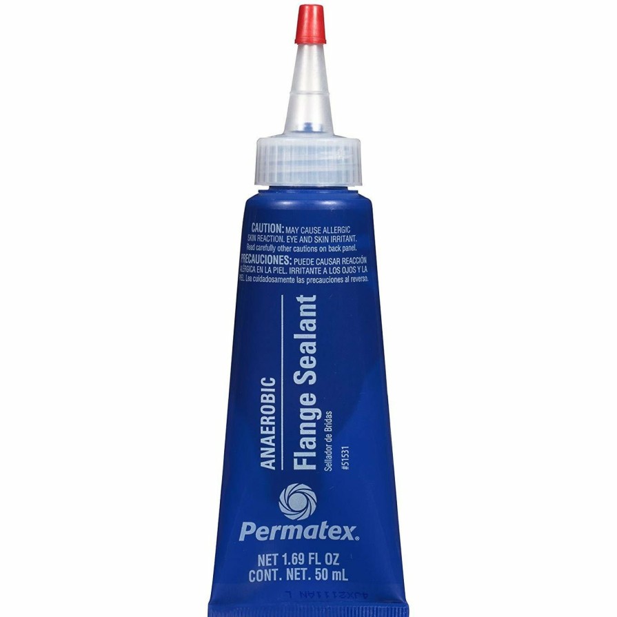 Adhesives & Sealants Permatex | Permatex Anaerobic Flange Sealant Tube 50Ml