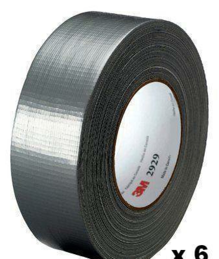 Prep & Repair 3M Duct Tape | 3M General Use Silver Duct Tape 2929 48Mm X 45.7Mm X 6