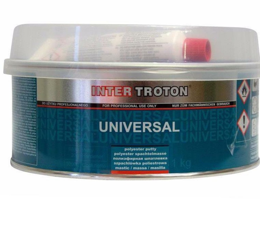 Prep & Repair Troton Lightweight Fillers | Troton Premium Universal Filler 1Kg All Round Bog Putty Aluminium Timber Steel Plastic