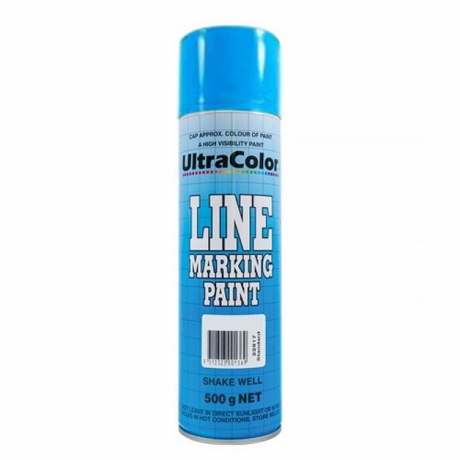 Paint UltraColor Linemarking | Ultracolor Line Marking Spray Paint Blue 500G Aerosol