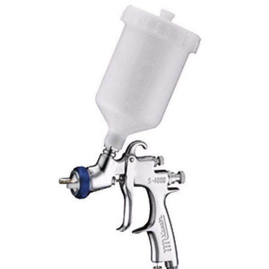 Spray Guns Star Gravity-Fed | Star New Century Sg4000 General Series Spray Paint Gravity Gun 1.4Mm