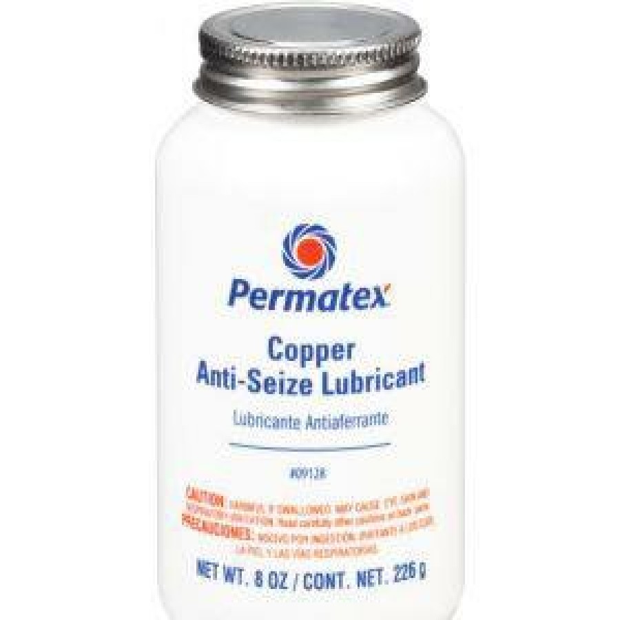 Adhesives & Sealants Permatex Lubricants | Permatex Copper Anti Seize Lubricant 453G