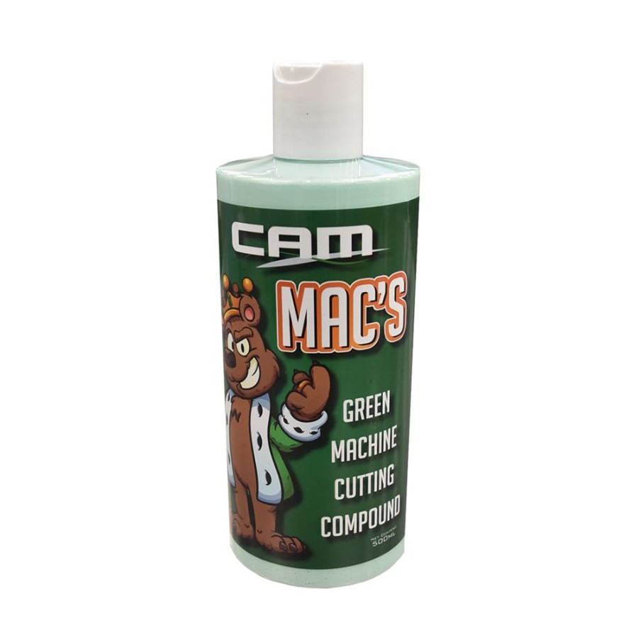 Car Care Cam Cutting Compounds | Cam Macs Green Cutting Compound 500Ml