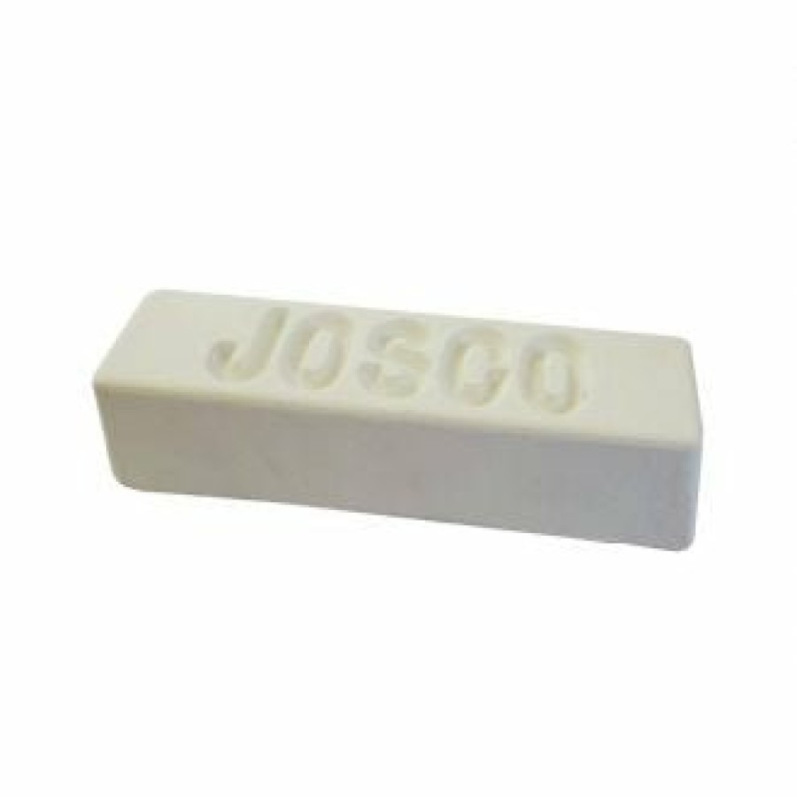 Cutting & Abrasives Josco | Brumby Ss Polishing Compound White Gloss Aluminium Alloys Loose Leaf Calico Buff