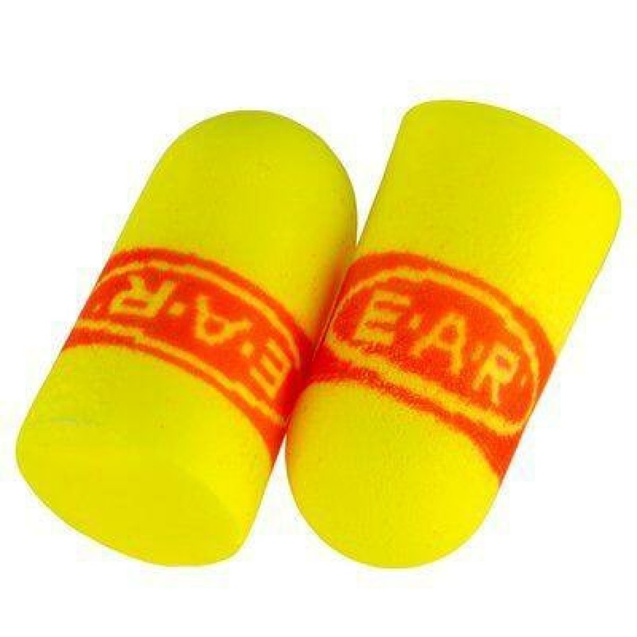 Safety 3M Earbuds | 3M™ Earsoft™ Superfit™ 30 Uncorded Earplugs,Poly Bag Of 200 312-1256 Ear Plugs