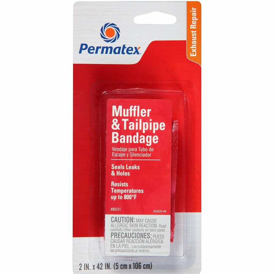 Adhesives & Sealants Permatex | Permatex Muffler Tailpipe Bandage 5Cm X 106Cm