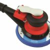 Cutting & Abrasives GRP Air Sanders | Grp 6'' 150Mm Orbital Palm Sander 2.5Mm Orbit Dust Extraction