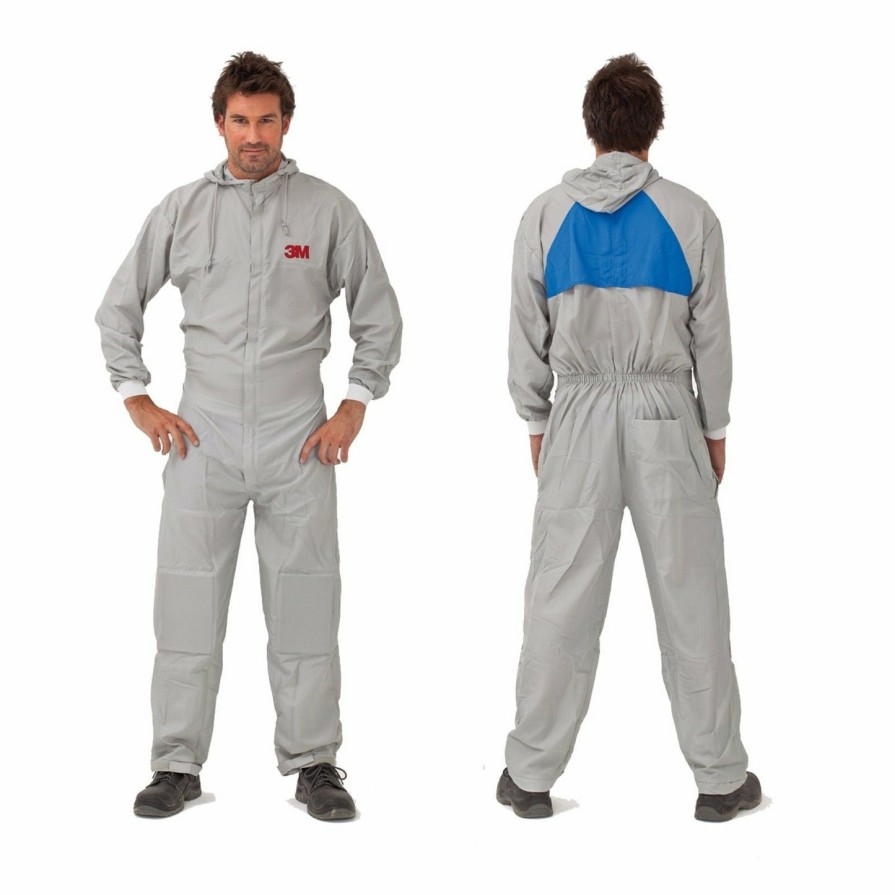 Safety 3M Reusable Overalls | 3M Reusable Coveralls Spray Painting Overalls Automotive Work Wear Suit