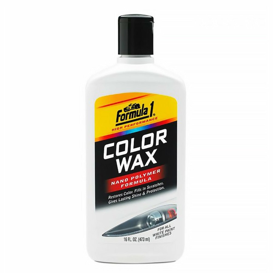 Car Care Formula 1 Waxes | Formula 1 High Performance Automotive Colour Wax For White Paints 473Ml