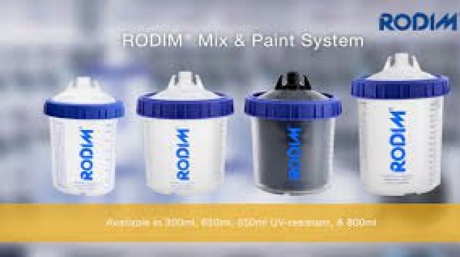 Spray Guns Rodim Liners | Basf Rodim 800Ml Mix & Paint Lids & Liners 125 Um Box50 Pps 16024 Auto Spray