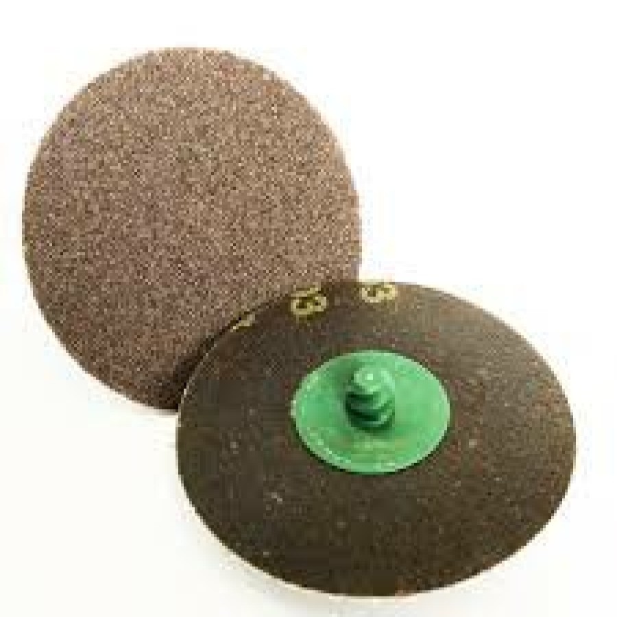 Cutting & Abrasives 3M | 3M Roloc Sanding Abrasive Disc 361F Grit P50 76.2Mm 22394 X 25 Discs