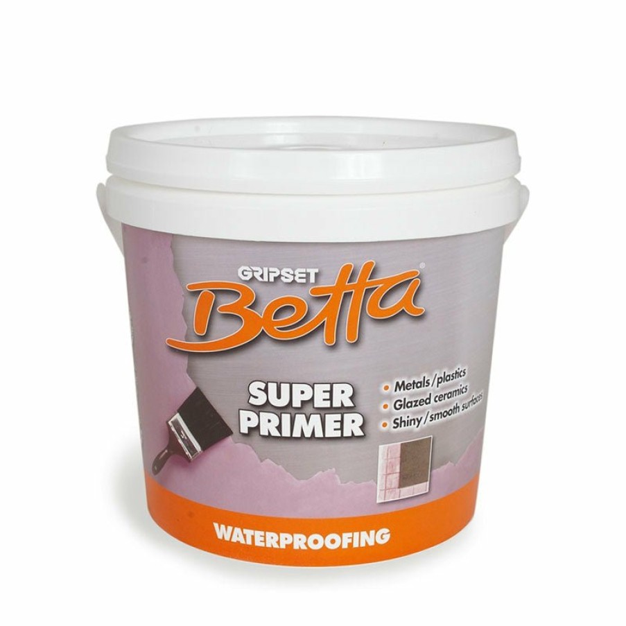 Paint Gripset Waterproofing | Gripset Betta Waterproffing Super Primer 1Lt