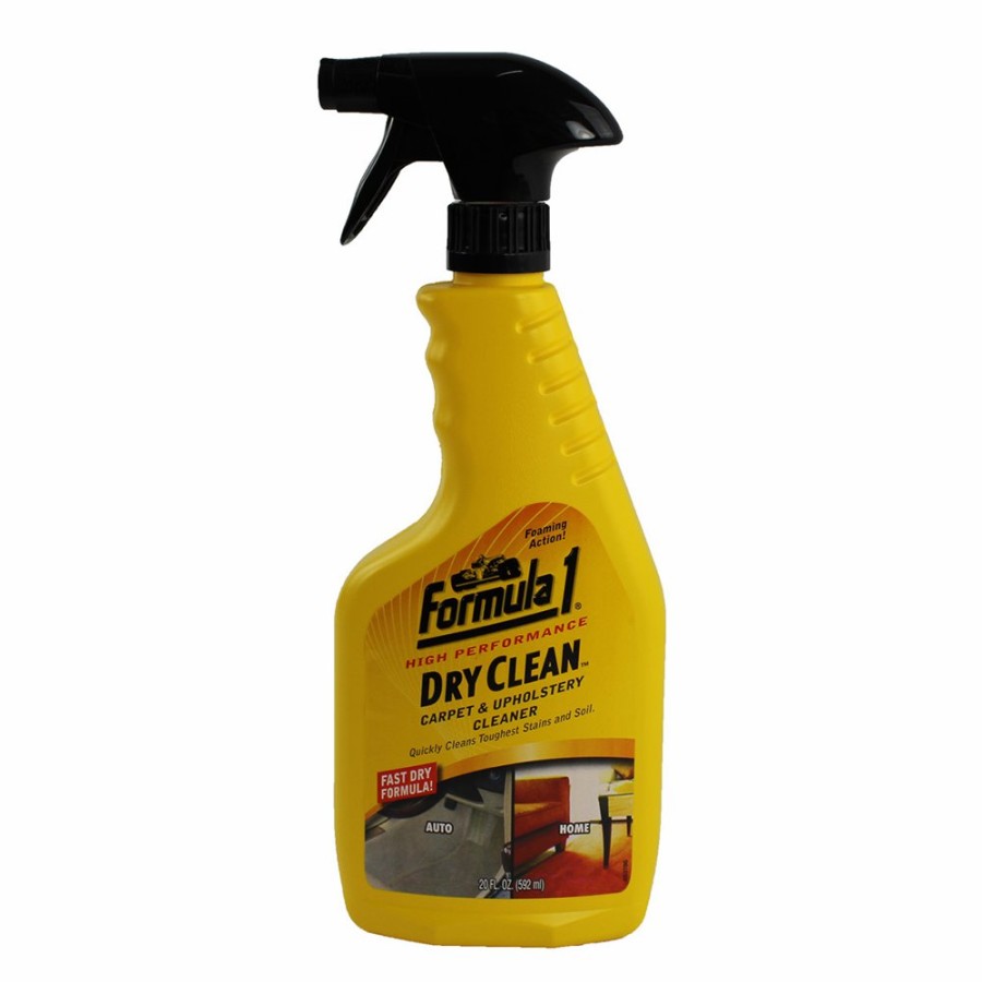 Car Care Formula 1 Interior Cleaners | Formula 1 Dry Clean Carpet And Upholstery Cleaner 592Ml