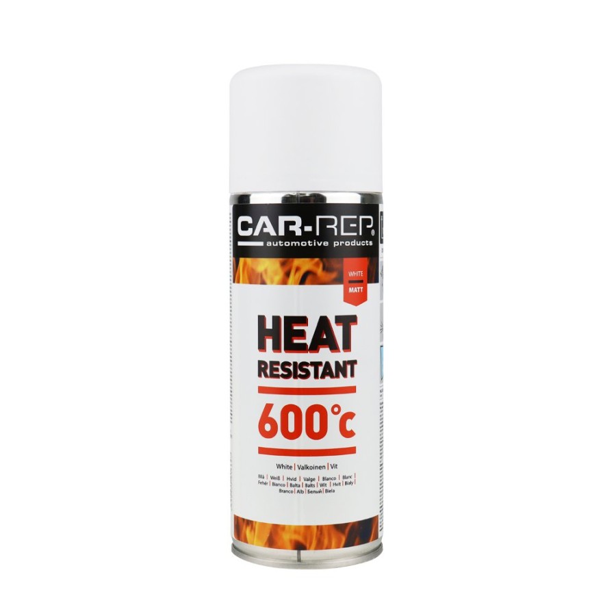 Paint Car-Rep High Temp & Brakes | Car-Rep Automotive Heat Resistant Paint 400Ml White