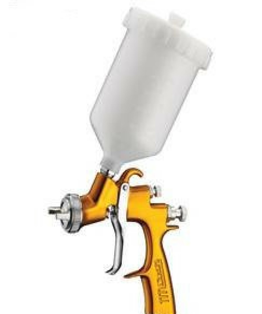 Spray Guns Star Gravity-Fed | Star V3 Lvlp4000 Spray Gun Gravity Gold 1.4Mm