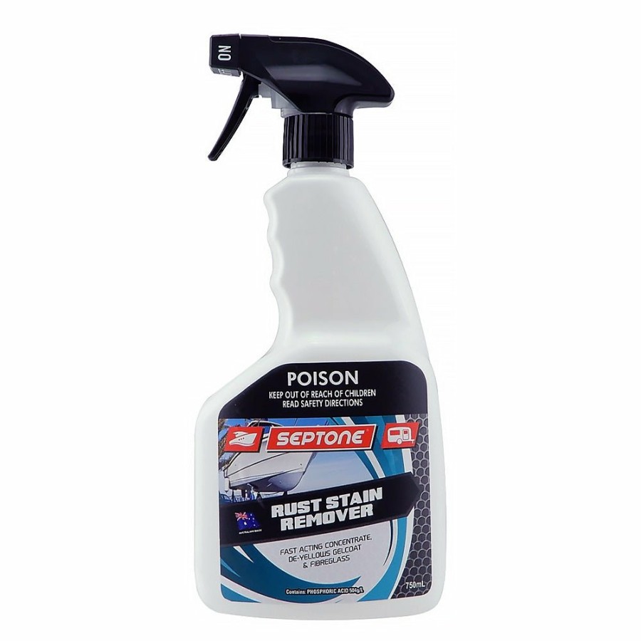 Prep & Repair Septone Rust Stain Cleaner | Septone Rust Stain Remover 750Ml Trigger Bottle De-Oxidises Removes Stains