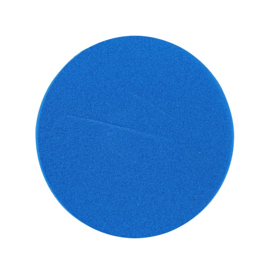 Car Care Velocity Polishing Pads | Velocity 150Mm Blue M14 Screw On Medium Foam Buffing & Polishing Pad